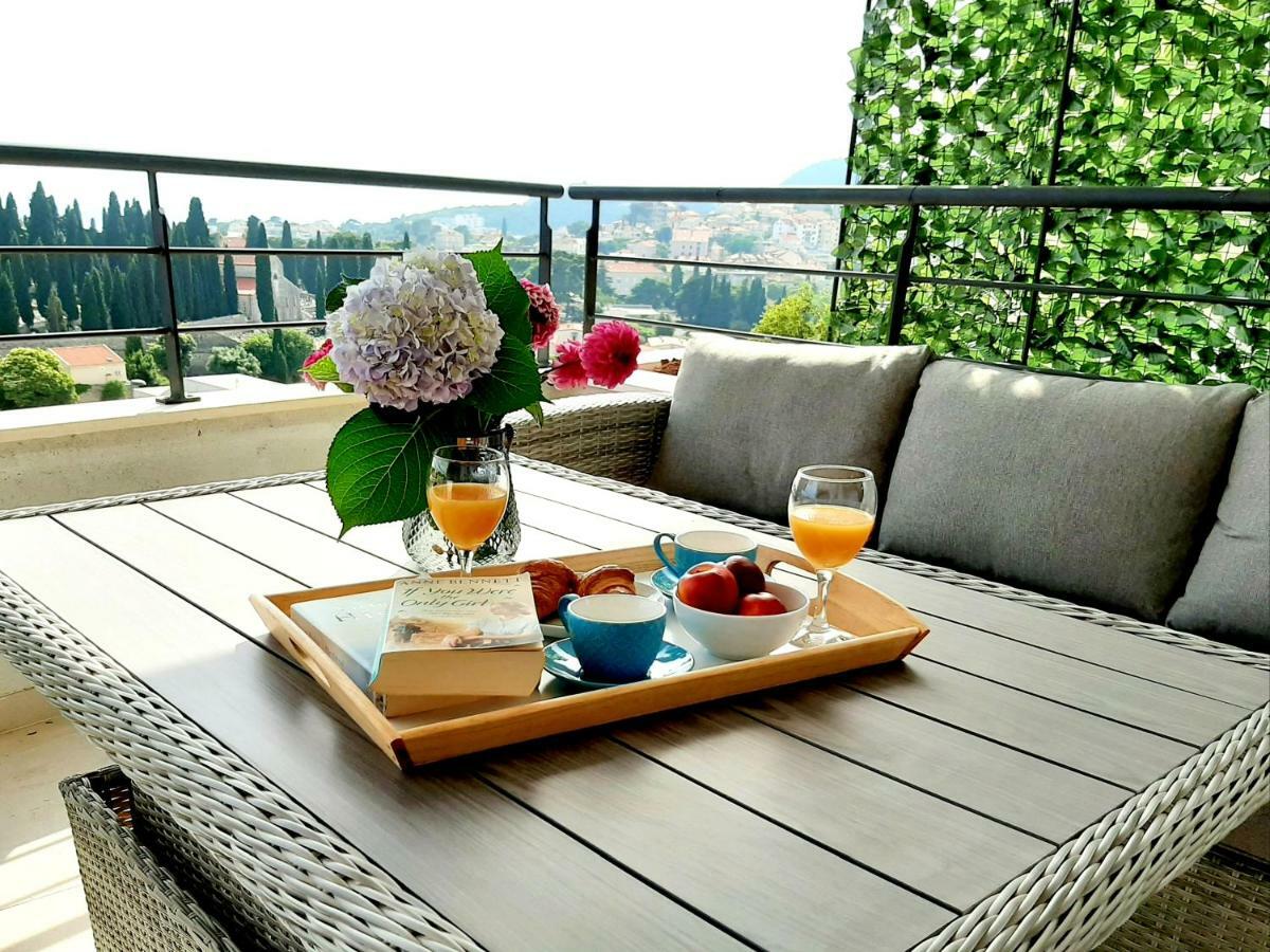 Apartment Regina Dubrovnik - Free Parking Dış mekan fotoğraf