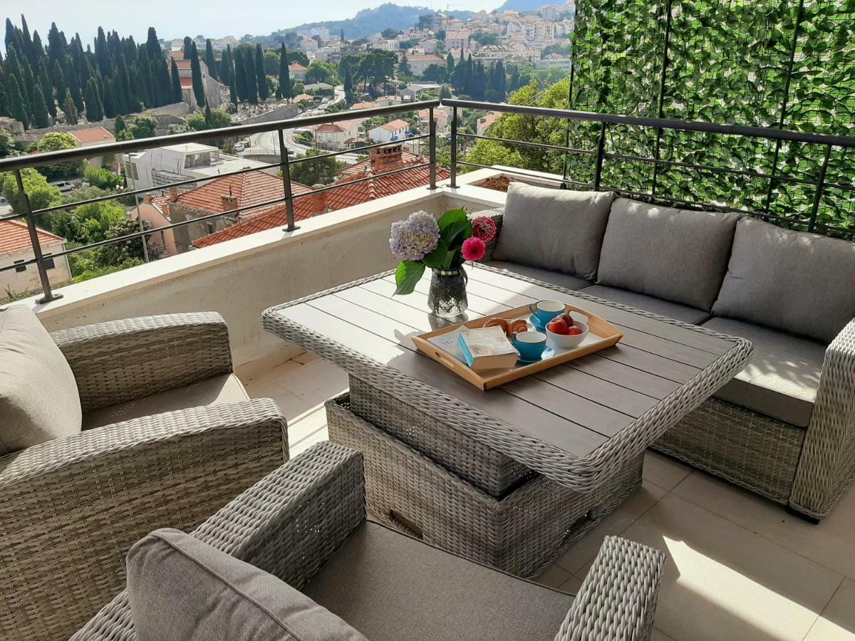 Apartment Regina Dubrovnik - Free Parking Dış mekan fotoğraf