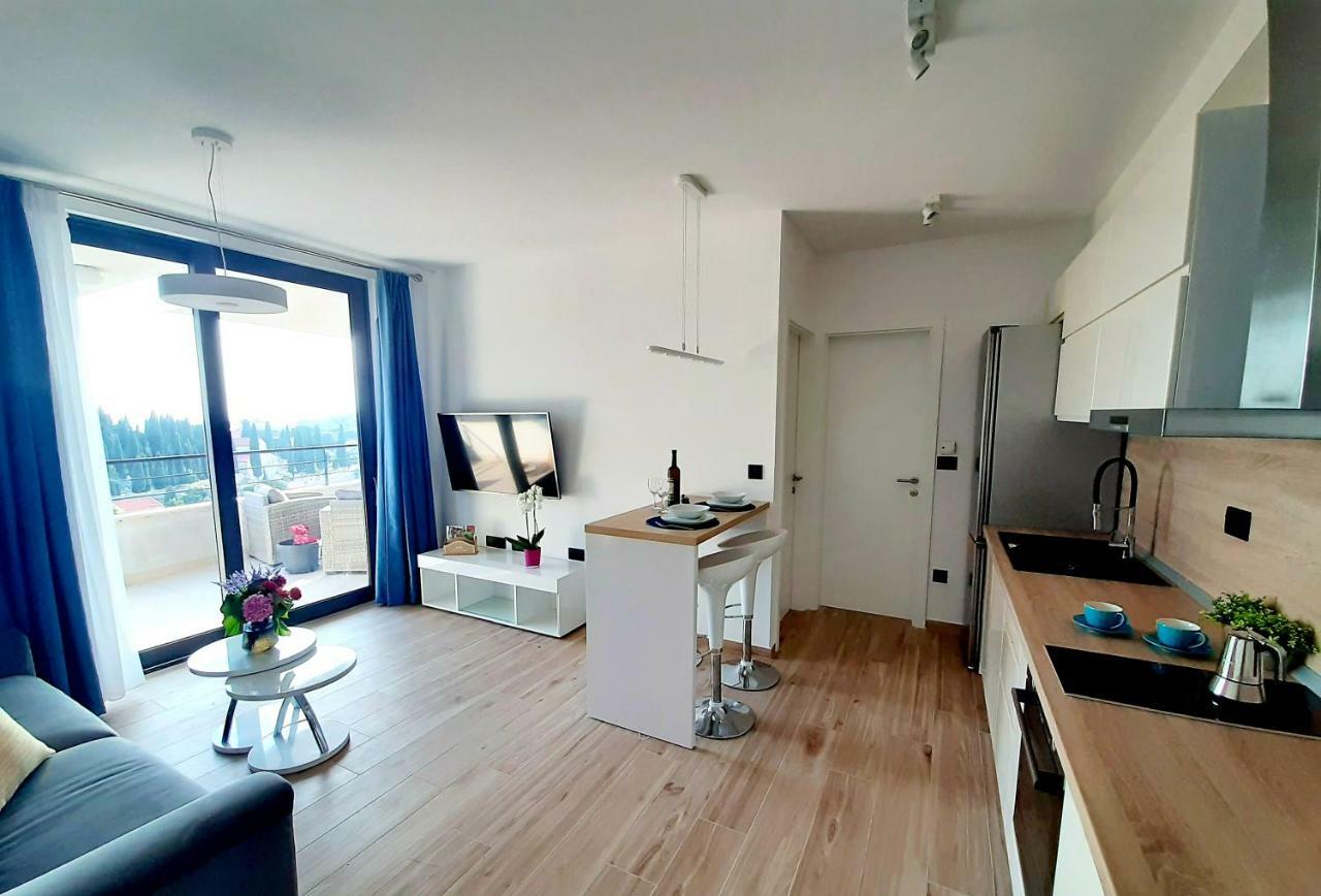Apartment Regina Dubrovnik - Free Parking Dış mekan fotoğraf